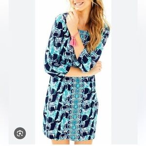 Lilly Pulitzer Alpaca by Bags Bay Mini Dress